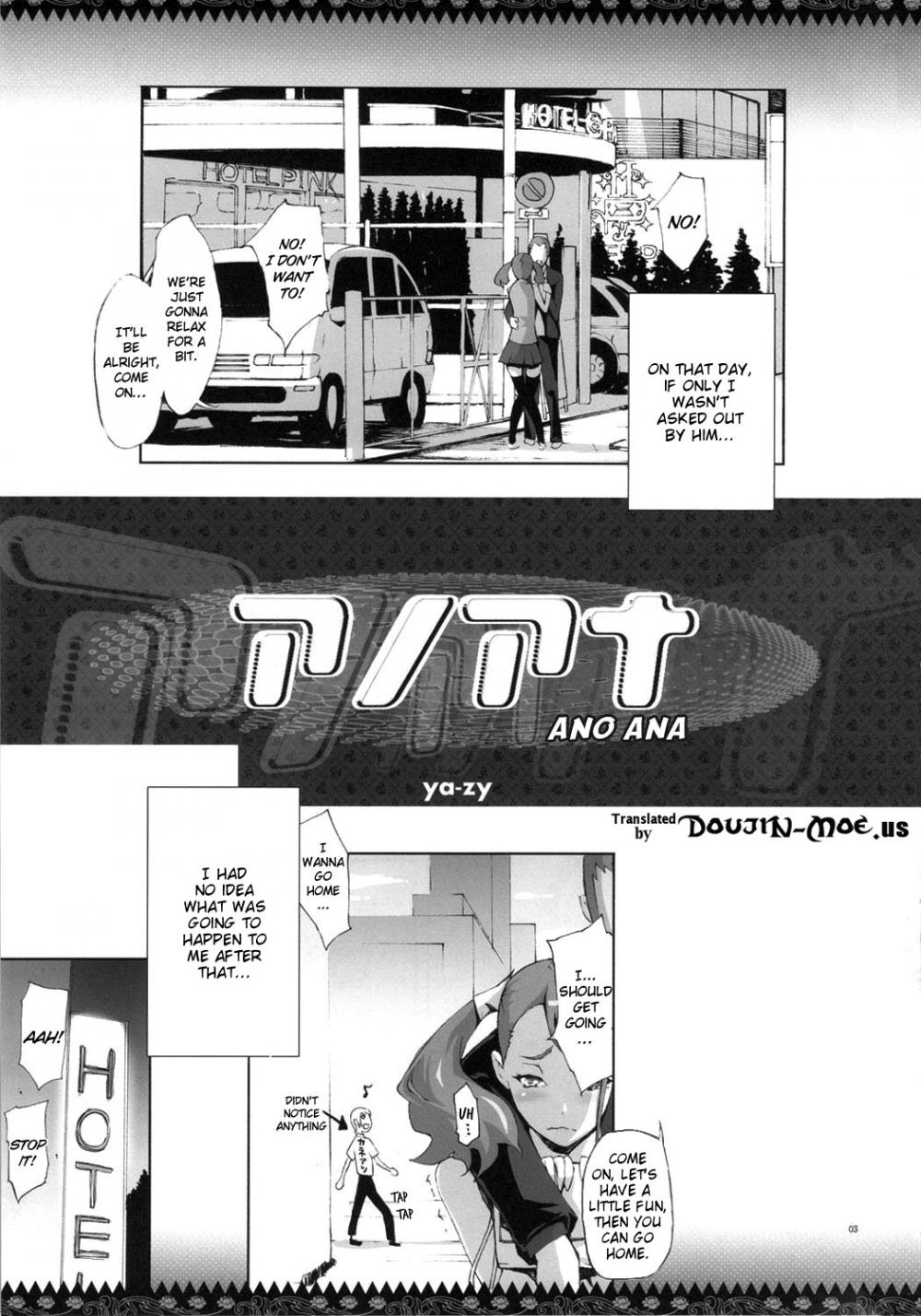 Hentai Manga Comic-Ano Ana 2-Read-2